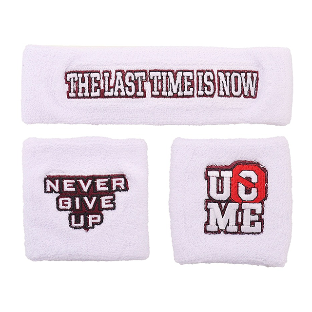 ジョン シナモデル 海外取寄 WWE AUTHENTIC FAREWELL TOUR 2025 SPRINGFIELD SWEATBAND&TOWEL