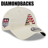 独立記念日モデル ニューエラ キャップ 9TWENTY MLB 2026 JULY 4TH STARS N STRIPES STRAPBACK CAP CREAM