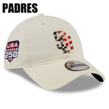 独立記念日モデル ニューエラ キャップ 9TWENTY MLB 2026 JULY 4TH STARS N STRIPES STRAPBACK CAP CREAM