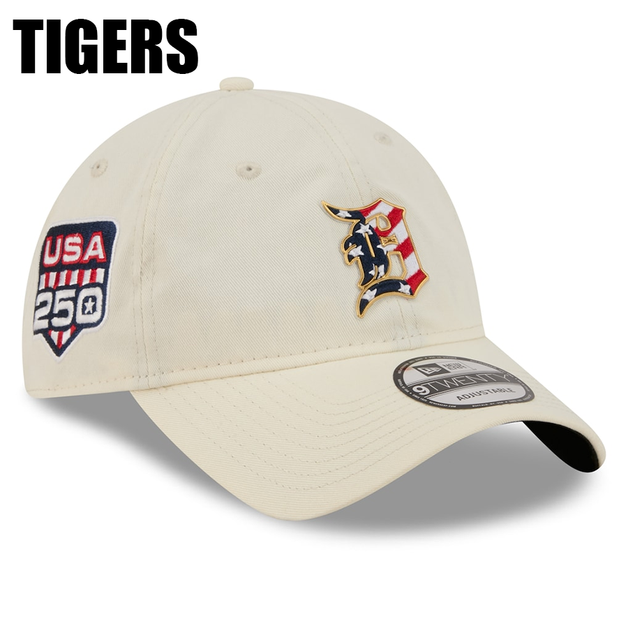 独立記念日モデル ニューエラ キャップ 9TWENTY MLB 2026 JULY 4TH STARS N STRIPES STRAPBACK CAP CREAM