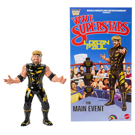 ローガン ポールモデル WWE アクションフィギュア MATTEL LJN SUPERSTARS