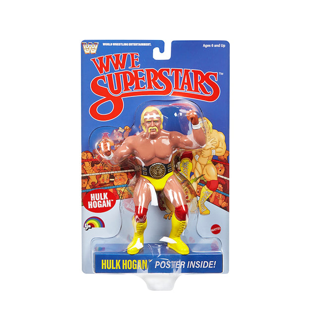 ハルク ホーガンモデル WWE アクションフィギュア MATTEL LJN SUPERSTARS