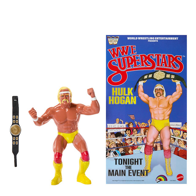 ハルク ホーガンモデル WWE アクションフィギュア MATTEL LJN SUPERSTARS