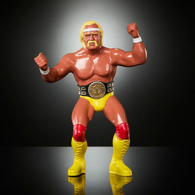 ハルク ホーガンモデル WWE アクションフィギュア MATTEL LJN SUPERSTARS