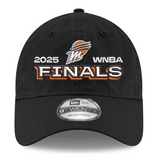 海外取寄 ニューエラ キャップ 9TWENTY フェニックス マーキュリー 2025 WNBA FINALS ADJUSTABLE CAP BLACK