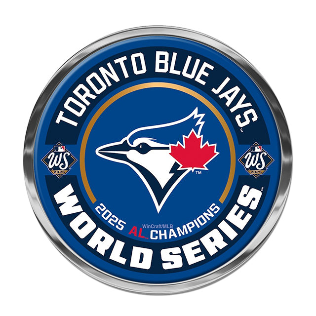 2025 アメリカンリーグチャンピオン 海外取寄 ウィンクラフト ピンバッジ トロント ブルージェイズ 2025 AMERICAN LEAGUE CHAMPIONS PINS