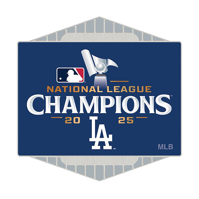 2025 ナショナルリーグチャンピオン 海外取寄 ウィンクラフト ピンバッジ ロサンゼルス ドジャース 2025 AMERICAN LEAGUE CHAMPIONS COLLECTOR PINS