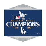 2025 ナショナルリーグチャンピオン 海外取寄 ウィンクラフト ピンバッジ ロサンゼルス ドジャース 2025 AMERICAN LEAGUE CHAMPIONS COLLECTOR PINS