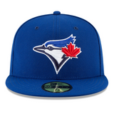 2025 ワールドシリーズモデル 海外取寄 ニューエラ キャップ 59FIFTY トロント ブルージェイズ MLB WORLD SERIES AUTHENTIC COLLECTION FITTED CAP ROYAL