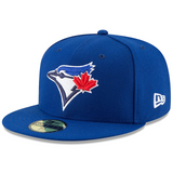 2025 ワールドシリーズモデル 海外取寄 ニューエラ キャップ 59FIFTY トロント ブルージェイズ MLB WORLD SERIES AUTHENTIC COLLECTION FITTED CAP ROYAL