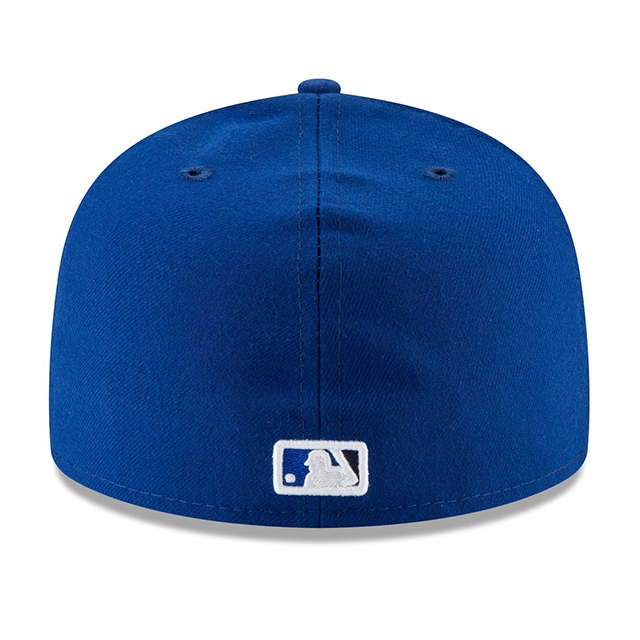 2025 ワールドシリーズモデル 海外取寄 ニューエラ キャップ 59FIFTY トロント ブルージェイズ MLB WORLD SERIES AUTHENTIC COLLECTION FITTED CAP ROYAL