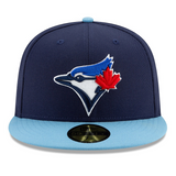 2025 ワールドシリーズモデル 海外取寄 ニューエラ キャップ 59FIFTY トロント ブルージェイズ MLB WORLD SERIES AUTHENTIC COLLECTION FITTED CAP ROYAL