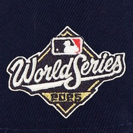 2025 ワールドシリーズモデル 海外取寄 ニューエラ キャップ 59FIFTY トロント ブルージェイズ MLB WORLD SERIES AUTHENTIC COLLECTION FITTED CAP ROYAL