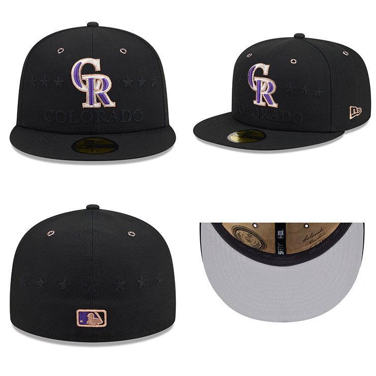 海外取寄 2026 MLB オールスターモデル ニューエラ キャップ 59FIFTY 2026 MLB ALL-STAR GAME FITTED CAP