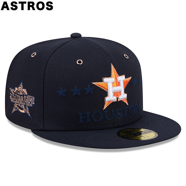 海外取寄 2026 MLB オールスターモデル ニューエラ キャップ 59FIFTY 2026 MLB ALL-STAR GAME FITTED CAP