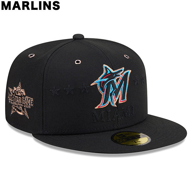 海外取寄 2026 MLB オールスターモデル ニューエラ キャップ 59FIFTY 2026 MLB ALL-STAR GAME FITTED CAP