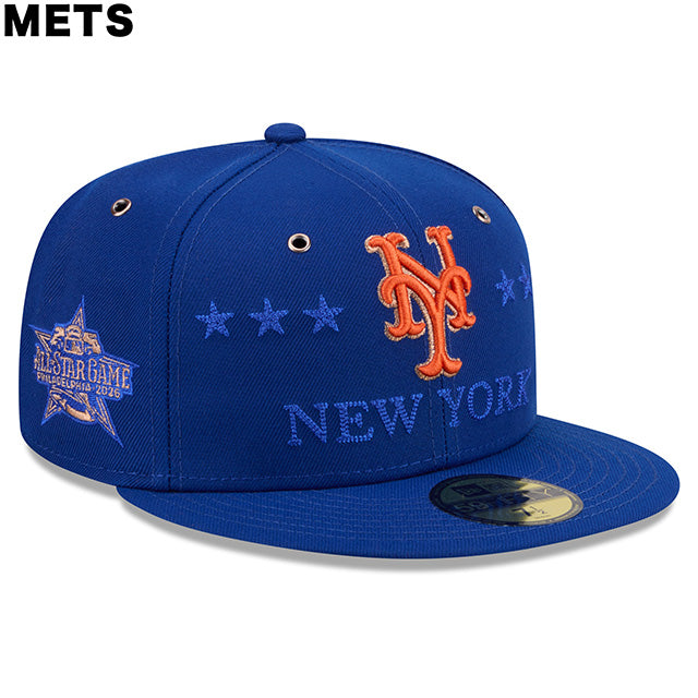 海外取寄 2026 MLB オールスターモデル ニューエラ キャップ 59FIFTY 2026 MLB ALL-STAR GAME FITTED CAP
