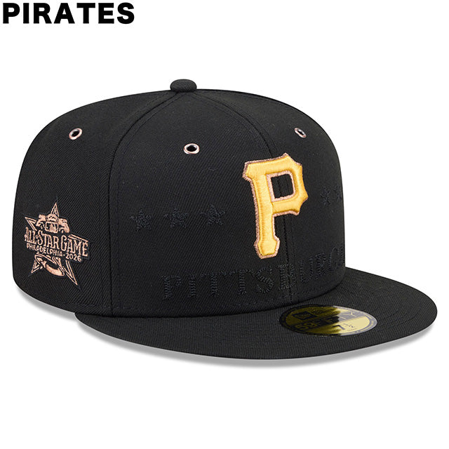 海外取寄 2026 MLB オールスターモデル ニューエラ キャップ 59FIFTY 2026 MLB ALL-STAR GAME FITTED CAP