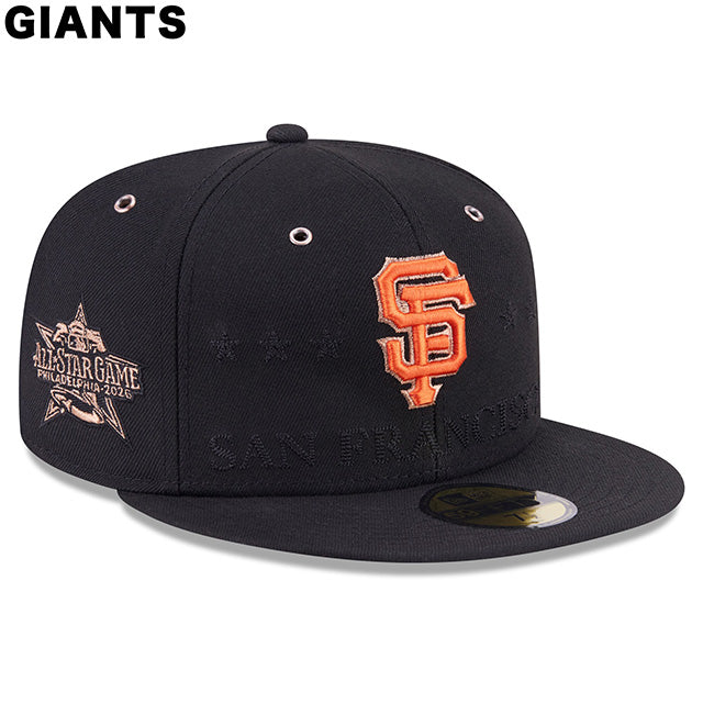 海外取寄 2026 MLB オールスターモデル ニューエラ キャップ 59FIFTY