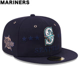 海外取寄 2026 MLB オールスターモデル ニューエラ キャップ 59FIFTY 2026 MLB ALL-STAR GAME FITTED CAP