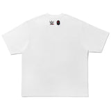 コーディ ローデスモデル 海外取寄 ア ベイシング エイプ WWE BABY MILO RELAXED Tシャツ BOXY T-SHIRT WHITE