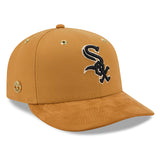 海外取寄 ニューエラ ティンバーランド キャップ PC59FIFTY シカゴ ホワイトソックス MLB PRE-CURVED FITTED CAP WHEAT