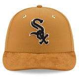 海外取寄 ニューエラ ティンバーランド キャップ PC59FIFTY シカゴ ホワイトソックス MLB PRE-CURVED FITTED CAP WHEAT