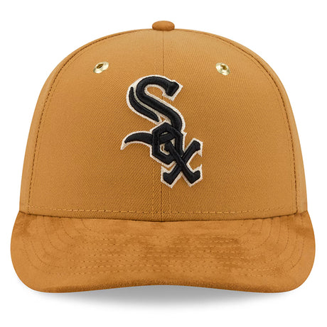 海外取寄 ニューエラ ティンバーランド キャップ PC59FIFTY シカゴ ホワイトソックス MLB PRE-CURVED FITTED CAP WHEAT