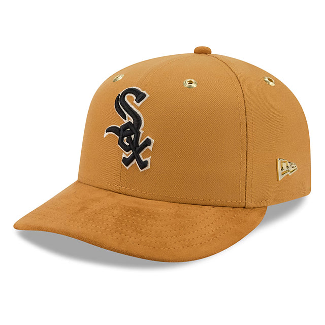 海外取寄 ニューエラ ティンバーランド キャップ PC59FIFTY シカゴ ホワイトソックス MLB PRE-CURVED FITTED CAP WHEAT