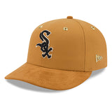 海外取寄 ニューエラ ティンバーランド キャップ PC59FIFTY シカゴ ホワイトソックス MLB PRE-CURVED FITTED CAP WHEAT