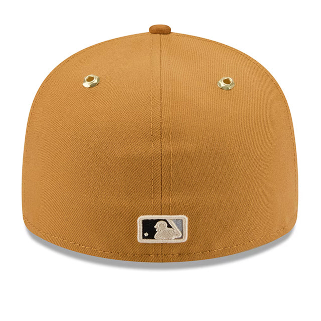 海外取寄 ニューエラ ティンバーランド キャップ PC59FIFTY シカゴ ホワイトソックス MLB PRE-CURVED FITTED CAP WHEAT