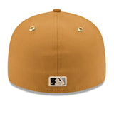 海外取寄 ニューエラ ティンバーランド キャップ PC59FIFTY シカゴ ホワイトソックス MLB PRE-CURVED FITTED CAP WHEAT