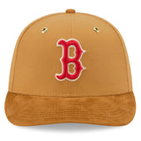海外取寄 ニューエラ ティンバーランド キャップ PC59FIFTY ボストン レッドソックス MLB PRE-CURVED FITTED CAP WHEAT