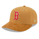 海外取寄 ニューエラ ティンバーランド キャップ PC59FIFTY ボストン レッドソックス MLB PRE-CURVED FITTED CAP WHEAT