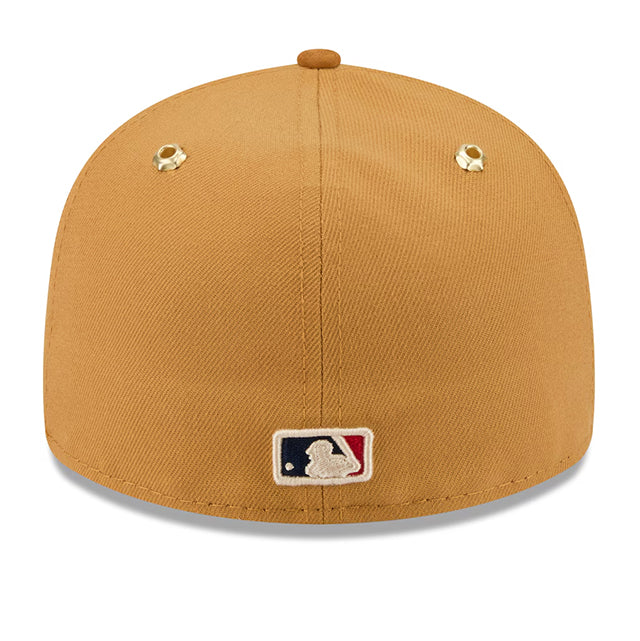 海外取寄 ニューエラ ティンバーランド キャップ PC59FIFTY ボストン レッドソックス MLB PRE-CURVED FITTED CAP WHEAT