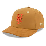 海外取寄 ニューエラ ティンバーランド キャップ PC59FIFTY ニューヨーク メッツ MLB PRE-CURVED FITTED CAP WHEAT