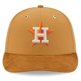 海外取寄 ニューエラ ティンバーランド キャップ PC59FIFTY ヒューストン アストロズ MLB PRE-CURVED FITTED CAP WHEAT