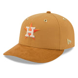 海外取寄 ニューエラ ティンバーランド キャップ PC59FIFTY ヒューストン アストロズ MLB PRE-CURVED FITTED CAP WHEAT