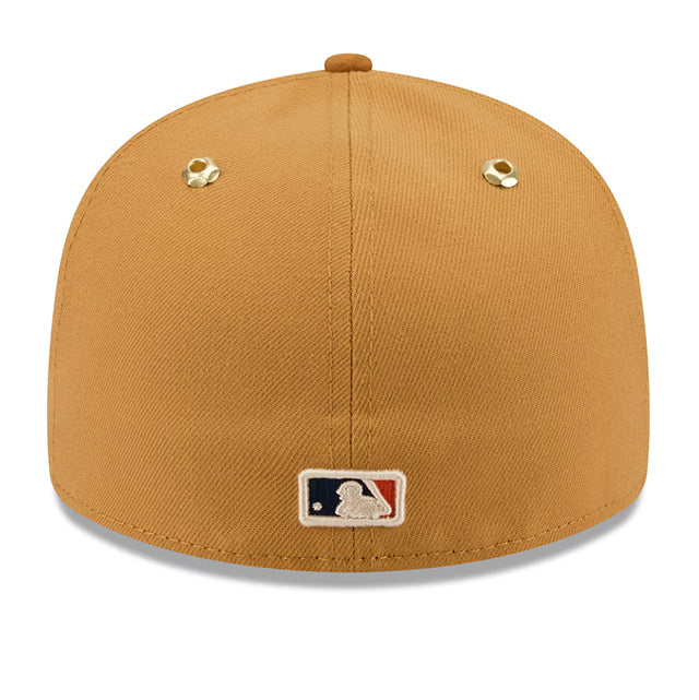 海外取寄 ニューエラ ティンバーランド キャップ PC59FIFTY ヒューストン アストロズ MLB PRE-CURVED FITTED CAP WHEAT