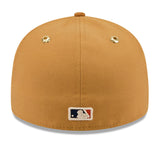 海外取寄 ニューエラ ティンバーランド キャップ PC59FIFTY ヒューストン アストロズ MLB PRE-CURVED FITTED CAP WHEAT