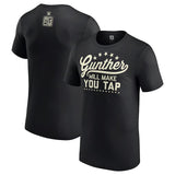 グンターモデル ジョン シナ引退試合 海外取寄 WWE AUTHENTIC Tシャツ WILL MAKE YOU TAP T-SHIRT BLACK