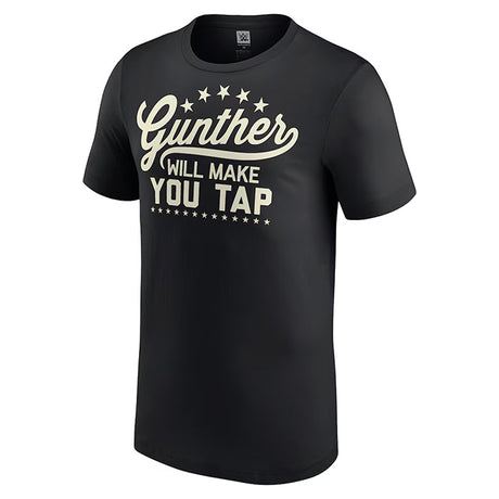 グンターモデル ジョン シナ引退試合 海外取寄 WWE AUTHENTIC Tシャツ WILL MAKE YOU TAP T-SHIRT BLACK