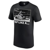 グンターモデル ジョン シナ引退試合 海外取寄 WWE AUTHENTIC Tシャツ WILL TAP LIKE A T-SHIRT BLACK