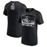グンターモデル ジョン シナ引退試合 海外取寄 WWE AUTHENTIC Tシャツ WILL TAP LIKE A T-SHIRT BLACK