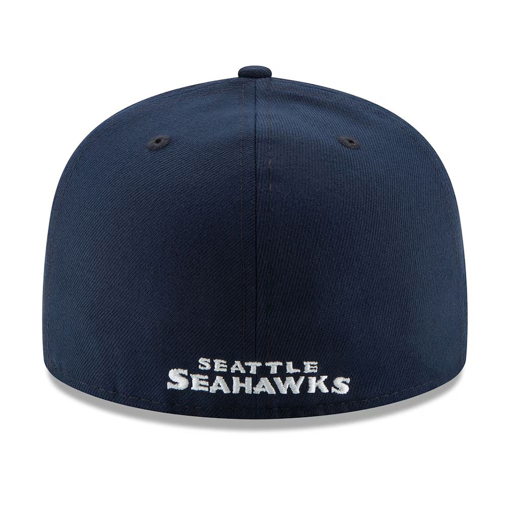 第60回スーパーボウル進出記念 海外取寄 ニューエラ 59FIFTY シアトル シーホークス NFL SUPER BOWL LX FITTED CAP NAVY