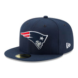 第60回スーパーボウル進出記念 海外取寄 ニューエラ 59FIFTY ニューイングランド ペイトリオッツ NFL SUPER BOWL LX FITTED CAP NAVY