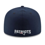 第60回スーパーボウル進出記念 海外取寄 ニューエラ 59FIFTY ニューイングランド ペイトリオッツ NFL SUPER BOWL LX FITTED CAP NAVY