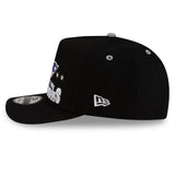 第60回スーパーボウル進出記念 海外取寄 ニューエラ 9FIFTY ニューイングランド ペイトリオッツ NFL AFC CHAMPIONS LOCKER ROOM TROPHY COLLECTION A-FRAME SNAPBACK