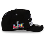 第60回スーパーボウル進出記念 海外取寄 ニューエラ 9FIFTY シアトル シーホークス NFL NFC CHAMPIONS LOCKER ROOM TROPHY COLLECTION A-FRAME SNAPBACK