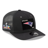第60回スーパーボウル進出記念 海外取寄 ニューエラ 9SEVENTY ニューイングランド ペイトリオッツ NFL OPENING NIGHT SNAPBACK CHARCOAL